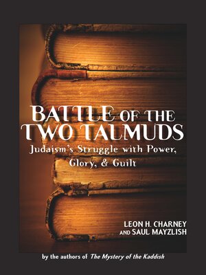 cover image of Battle of the Two Talmuds